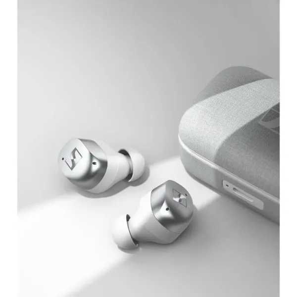 Навушники Sennheiser MOMENTUM True Wireless 4 White Silver (700366)