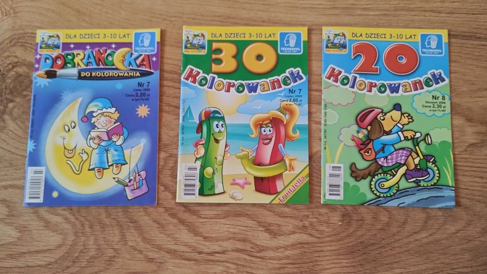 NOWE ! Kolorowanki dla dzieci.