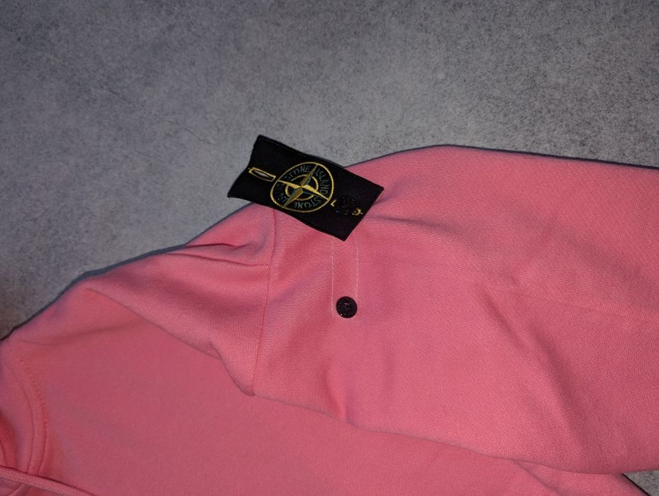 РОЖЕВЕ ХУДІ Stone Island