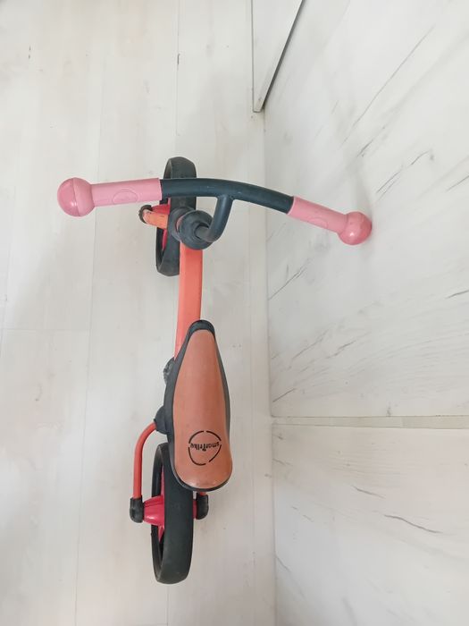 Smart trike rowerek biegowy startowy. Dwa w jednym.y