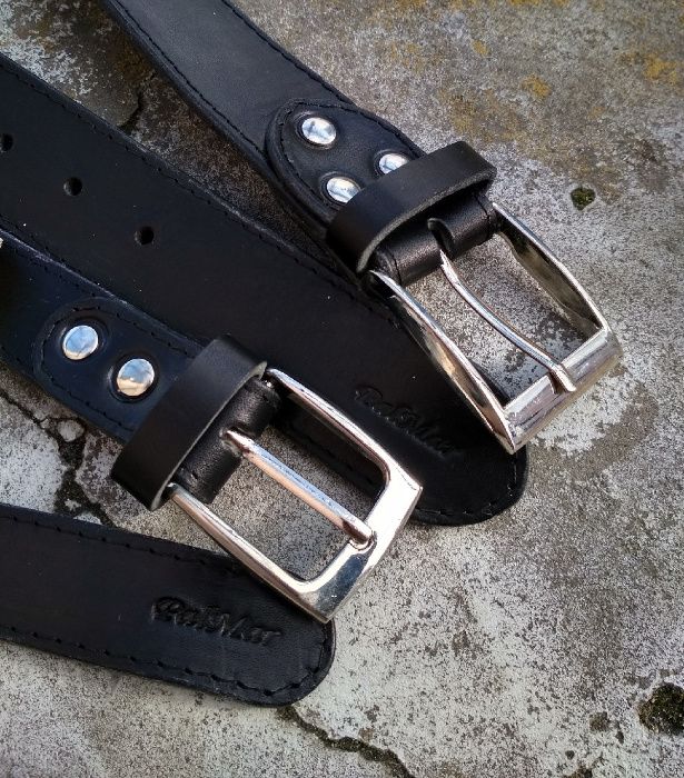 Реміні полоси, Ременные полосы, чепрак 4 мм, Кожа ременная