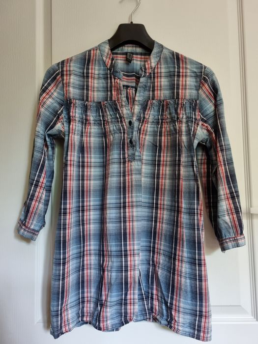 Kowbojska koszula z przeszyciami