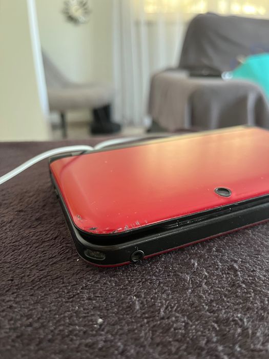 nitendo 3DS XL vermelha