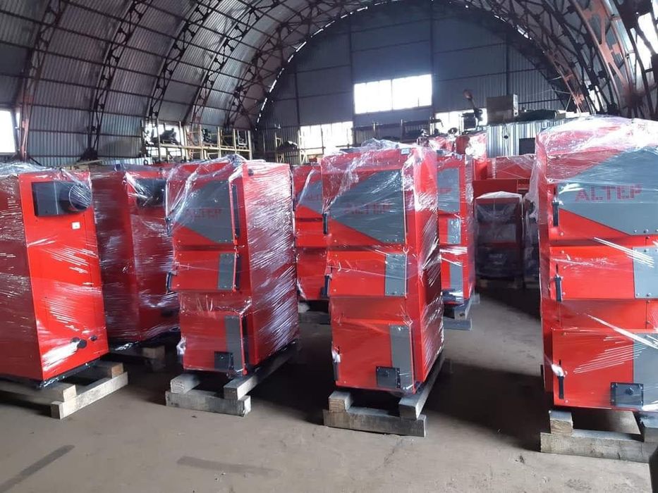 ‼️Котел АЛЬТЕП ( ALTEP) DUO UNI PLUS 15кВт. Котел Твердопалевний