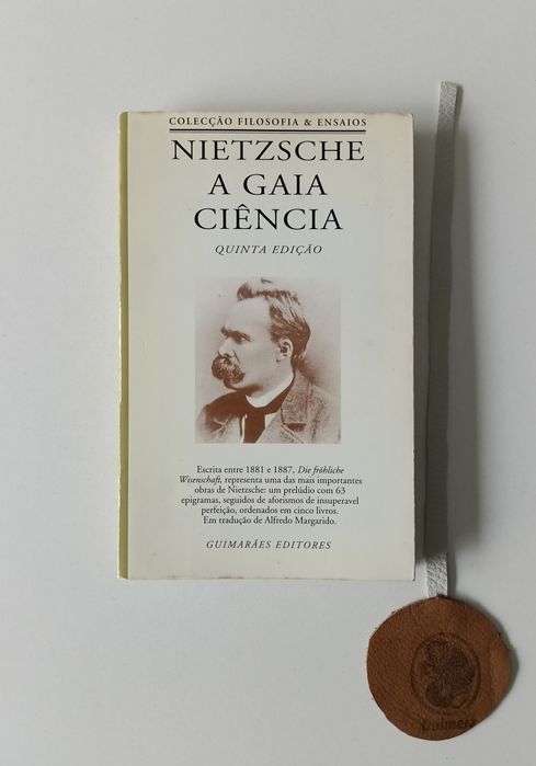 A gaia ciência, Nietzsche
