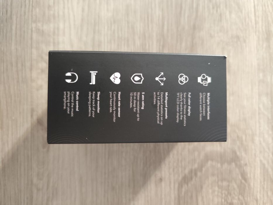 UBIQ HR Smartwatch Prozis