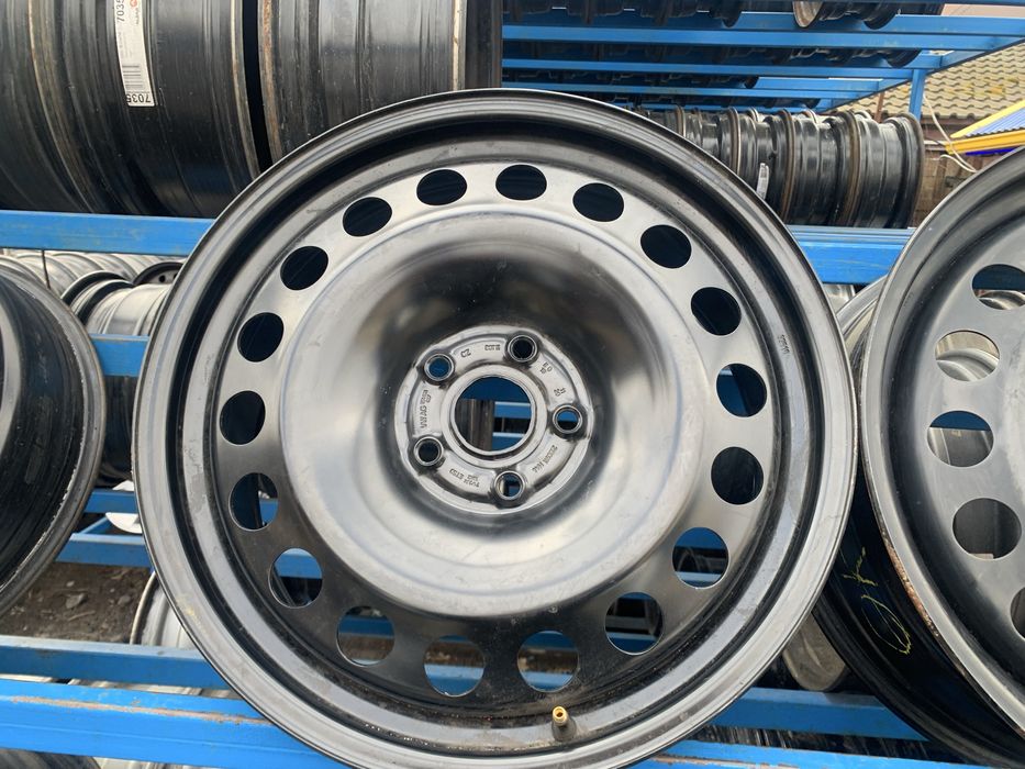 Металеві диски VW ID3 4шт 5/112 R18 7,5J ET50 Фольцваген  ID3 .