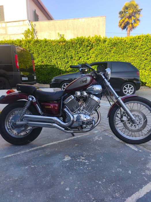 Vendo Yamaha Virago xv 535