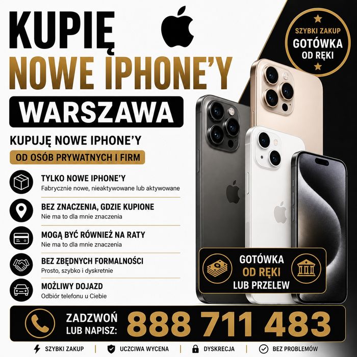 Skup Telefonów Apple iPhone • Również na Raty •