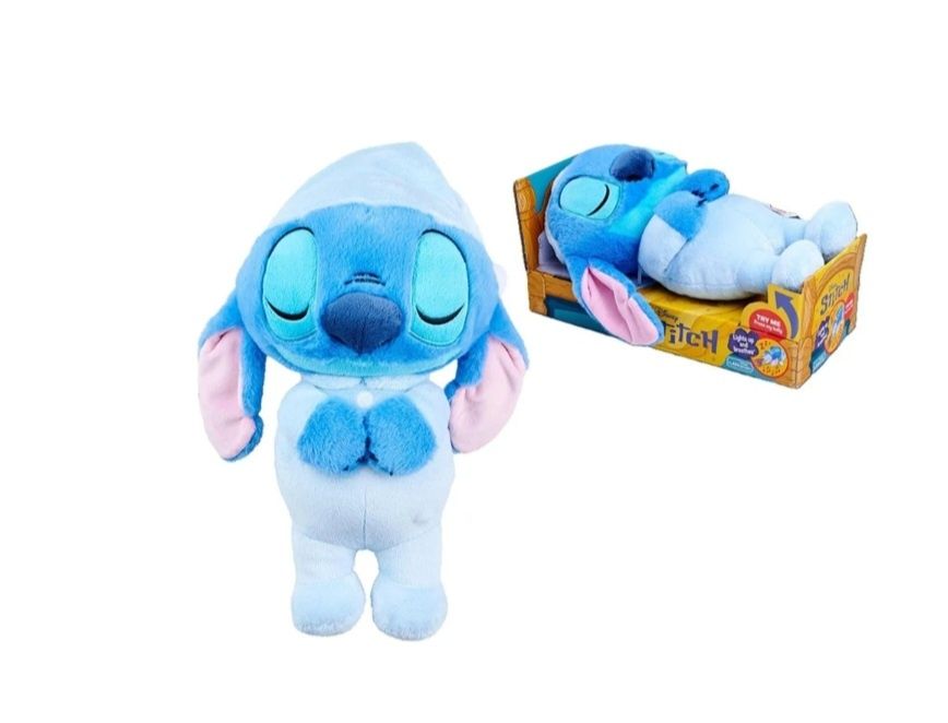 Peluche com som - Stitch com pijama