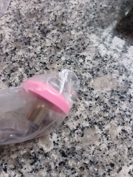 Puxadores gaveta/armário criança rosa