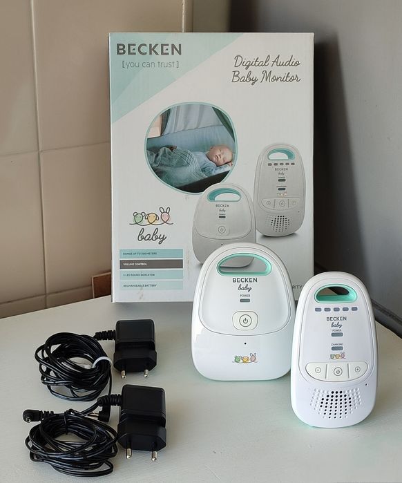 Monitor de som para bebé ou sénior BECKEN