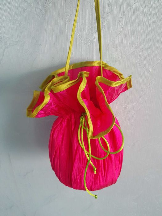 Сукня-рибка малинова дизайнерська