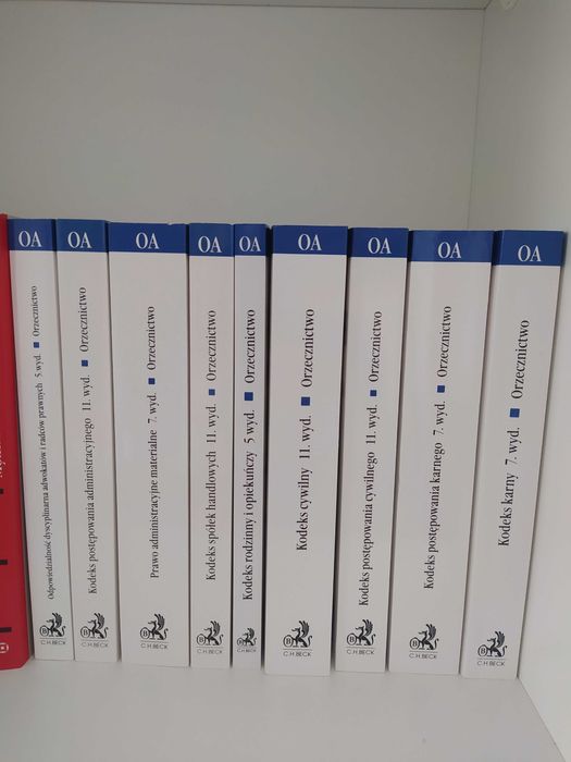 Aktualne Orzecznictwo Aplikanta C.H.Beck egz. adwokacki/radcowski