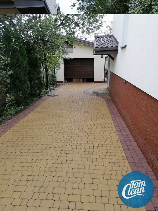 Czyszczenie Elewacji, Dachów, Kostki Brukowej, Hal, Magazynów - Tom Clean