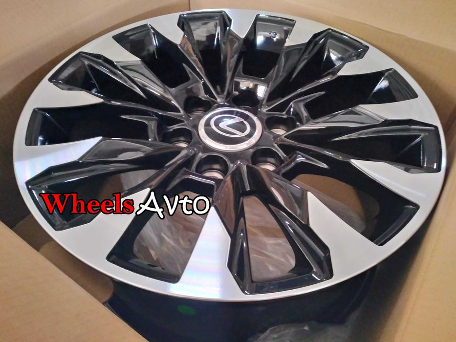 диски R18 6x139.7 Toyota LC Prado 120 150 Lexus GX 460