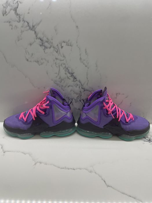 Nike Lebron 19 Purple