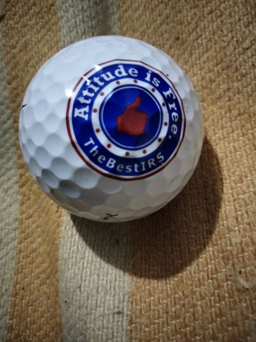 Мячик для гольфа