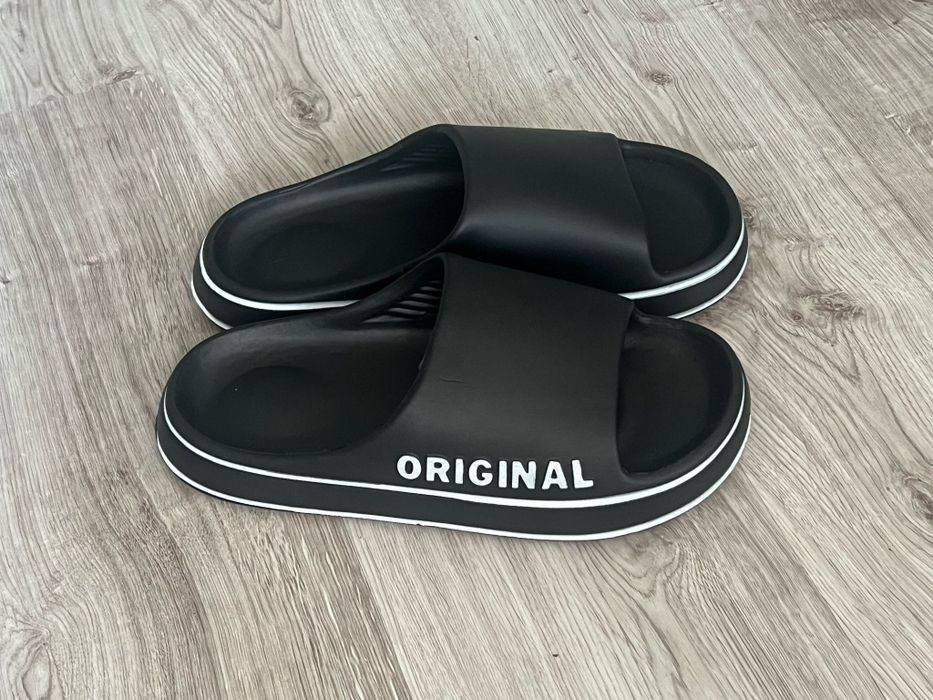 Klapki męskie ORIGINAL | Rozmiar 42/43 | Długość wkładki 27 cm