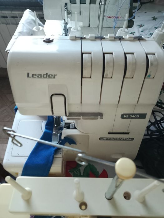 Оверлоки 3,4 ниткові