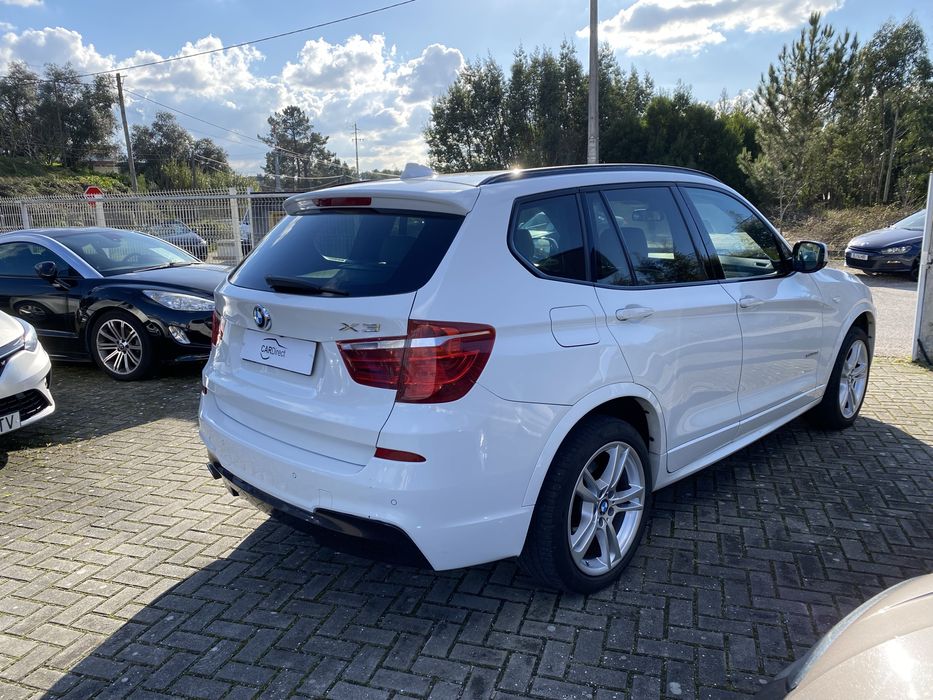 BMW X3 xDrive20d Aut. Pack M