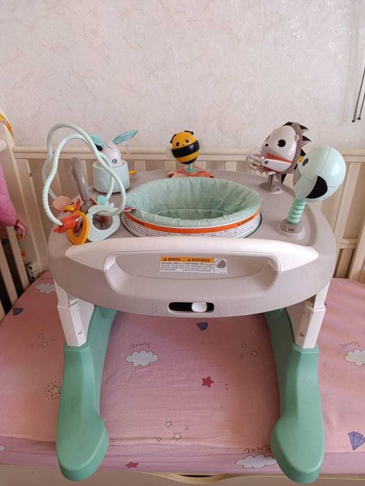 Продам ходунки, 3 в 1, ходунки, прыгунки, игротека