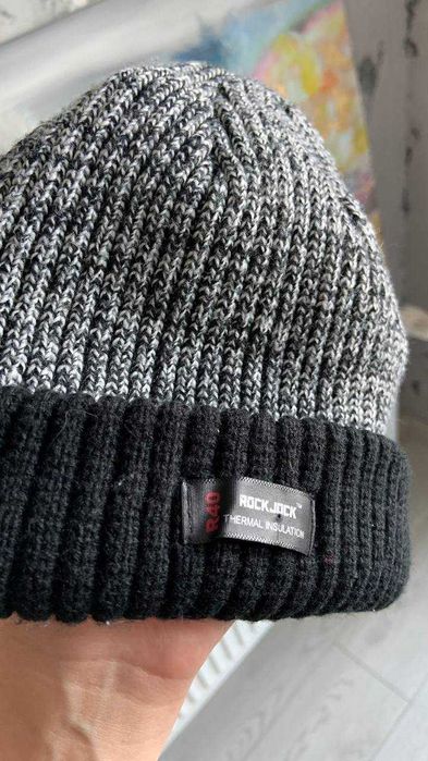 шапка бинни детская 5-6 лет