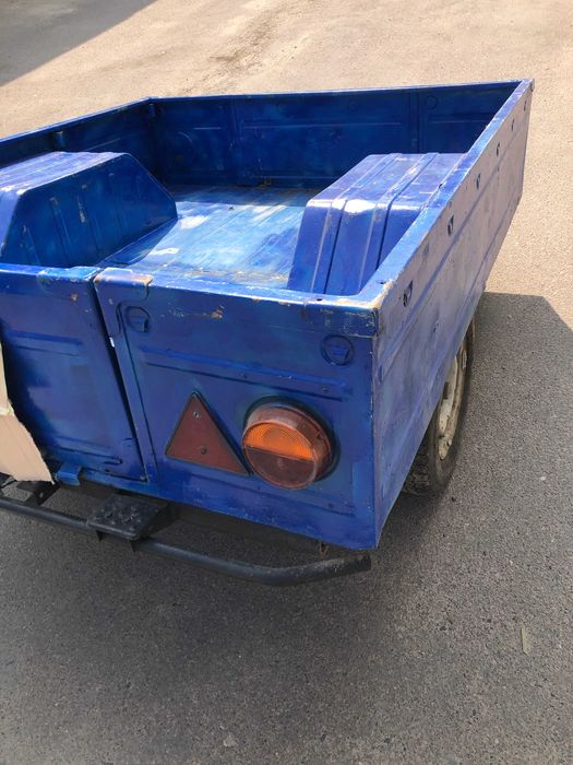 Причіп до легкого авто