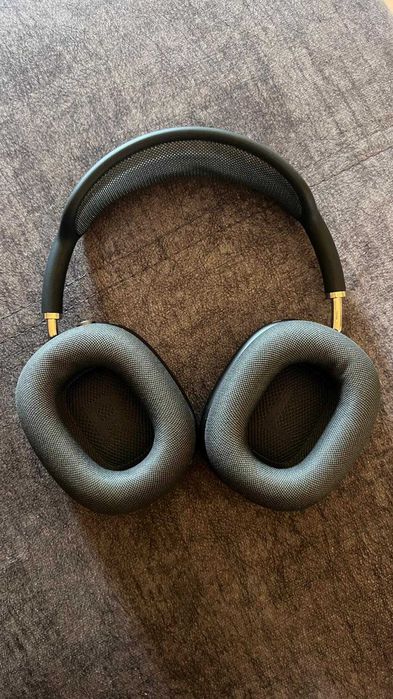 Airpods Max 1 Preto com capa