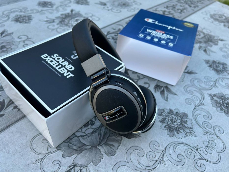 Słuchawki bluetooth nowe