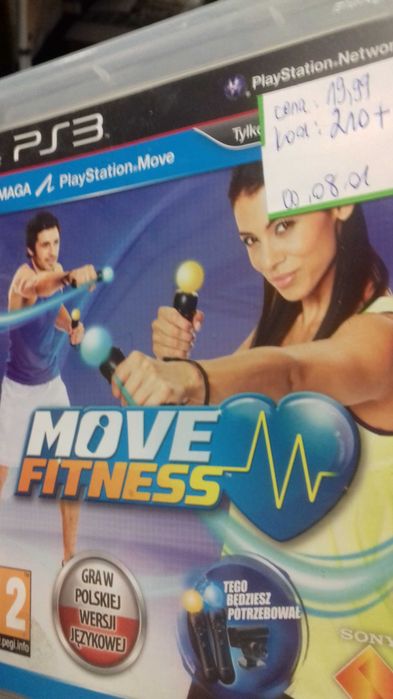 Move fitness ps3, sklep tychy, WYMIANA