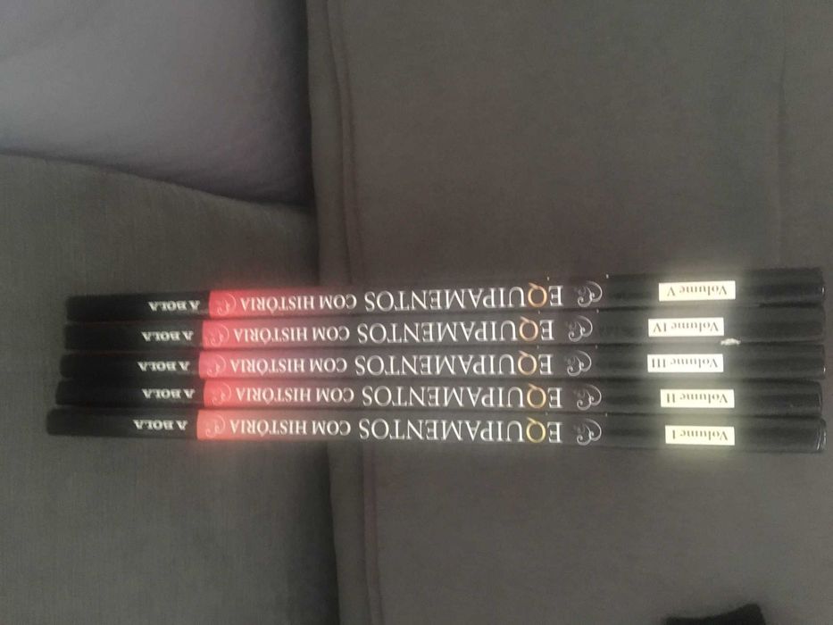 Futebol 5 volumes Equipamentos 3 grandes e seleção desde 1890 até 2000