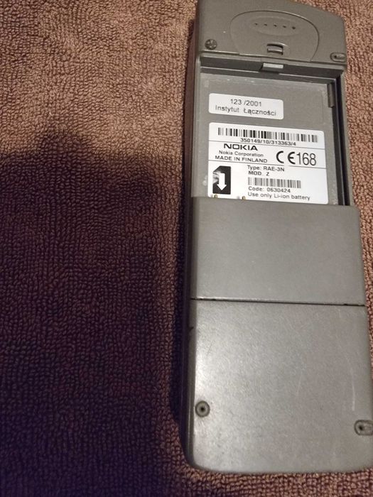 Sprawna nokia 9210 w bardzo dobrym stanie z ładowarka