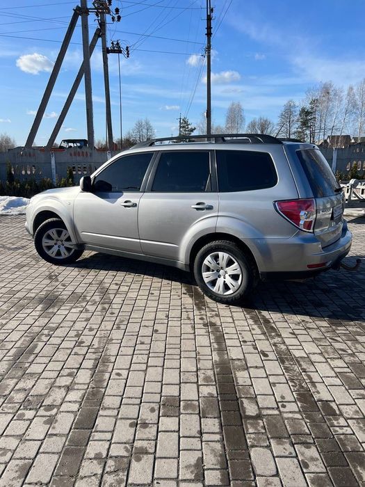 Subaru Forester.