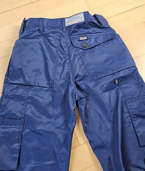 NOWE robocze spodnie męskie Snickers granatowe profesjonalne super trw