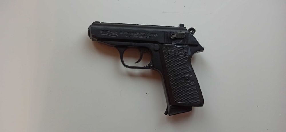 【•】Зажигалка Walther металева пістолет БЕЗКОШТОВНА ОЛХдоставка【•】