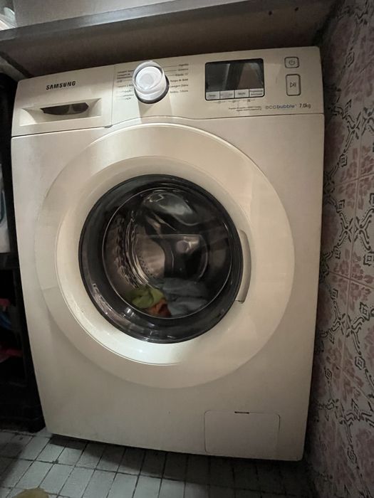Maquina lavar roupa sansung