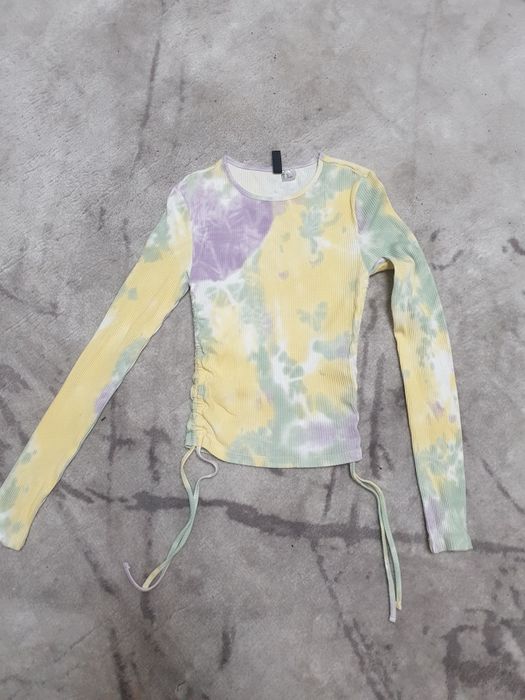 Лонгслів тай дай