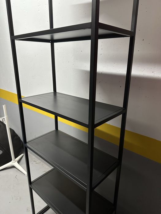 Estante preta ikea ENHET