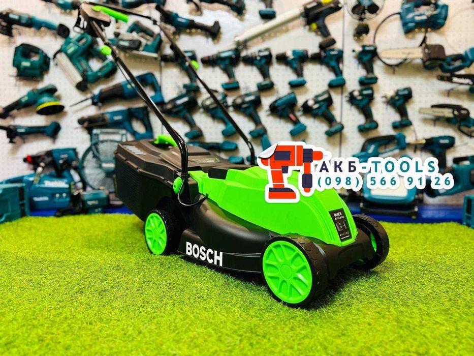 Газонокосілка BOSCH BLM32 2000W Газонокосилка Электрическая Бош