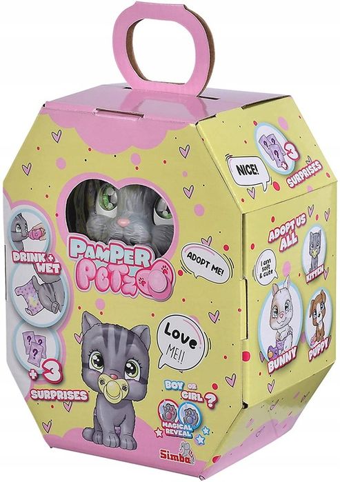 Kotek Z Pieluszkowego Gangu Simba Pamper Petz