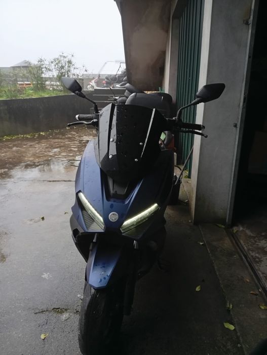 Moto KEEWAY Vieste 125c