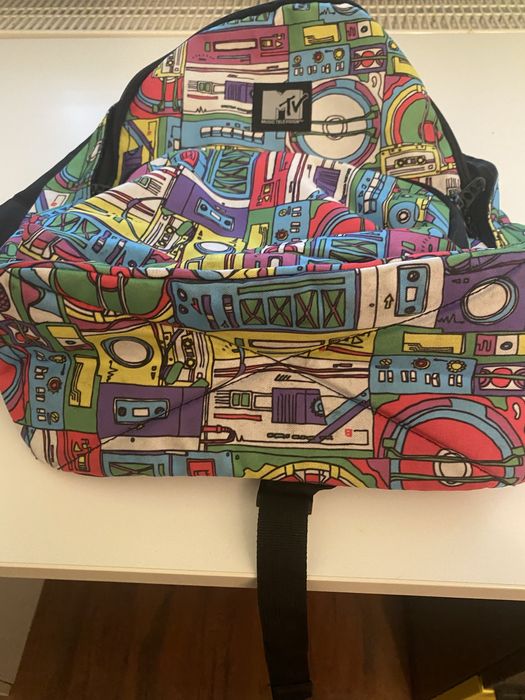 MTV plecak miękki 43 na 36 cm