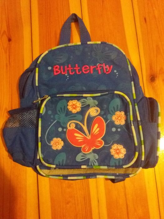 Plecak dla dziewczynki