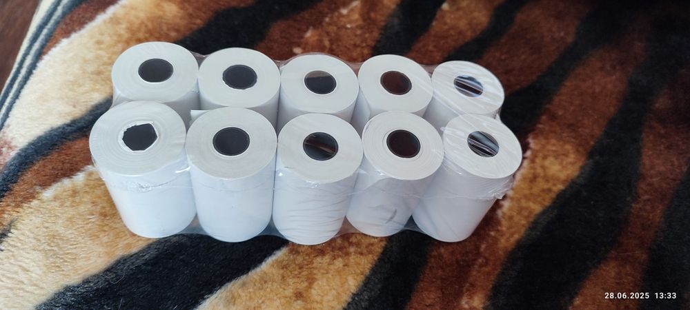 Термінальна, касова термо стрічка