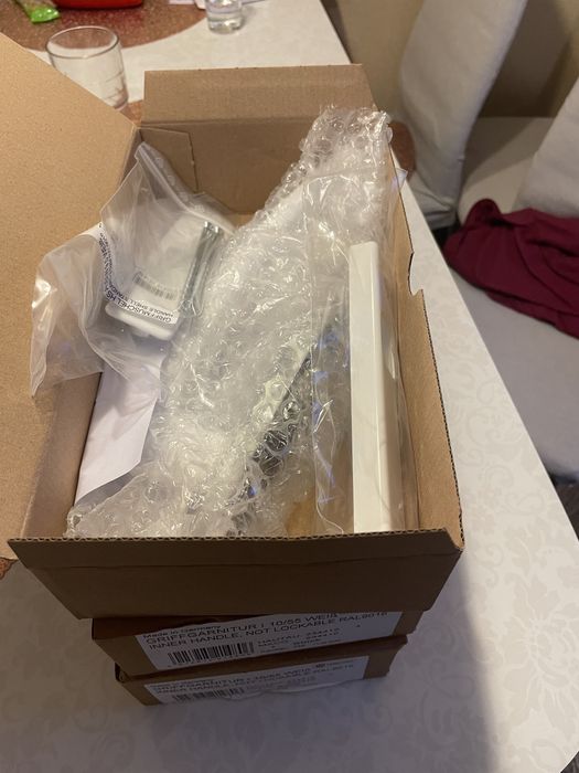 Klamka Hautau do drzwi przesuwnych