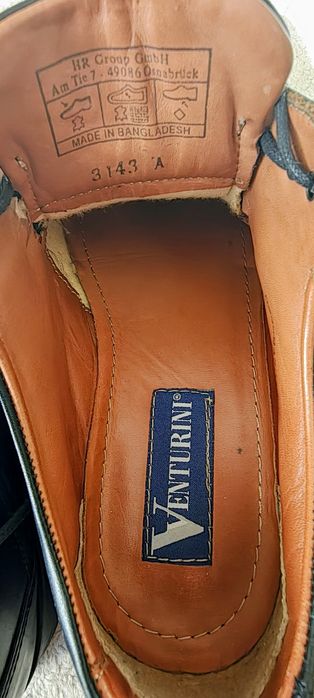 Buty  skórzane venturini