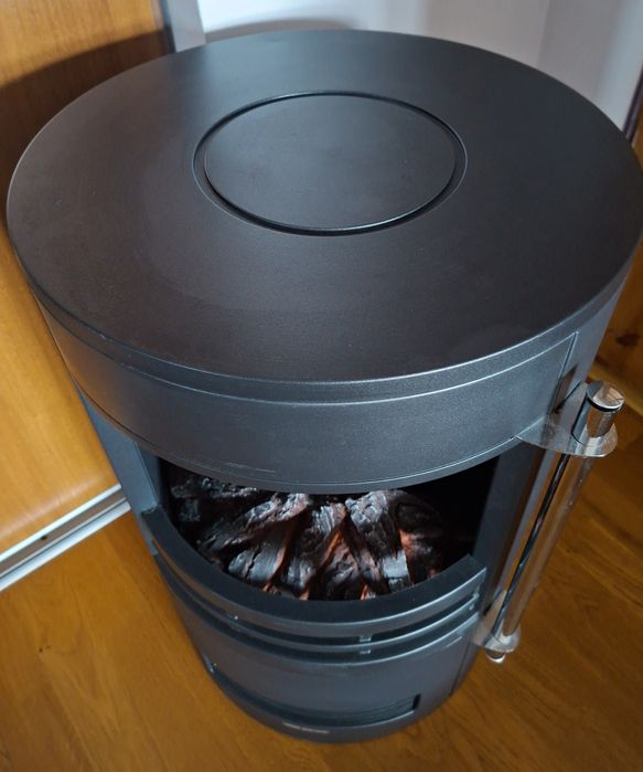 Grzejnik elektryczny,  kominek