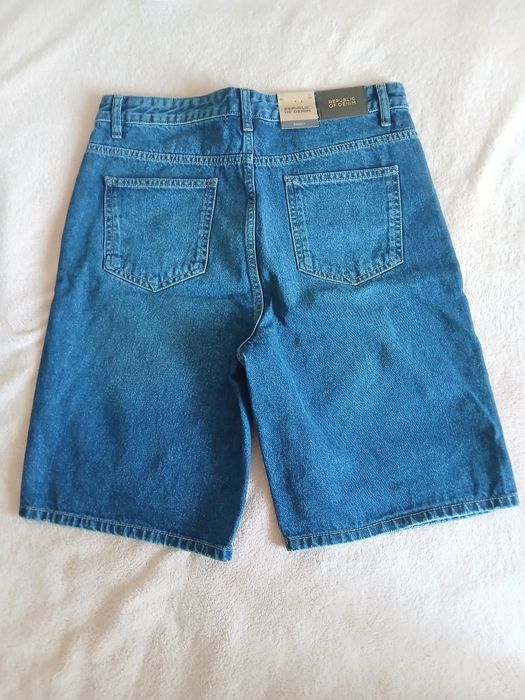 Шорти джинсові, чоловічі. Baggy