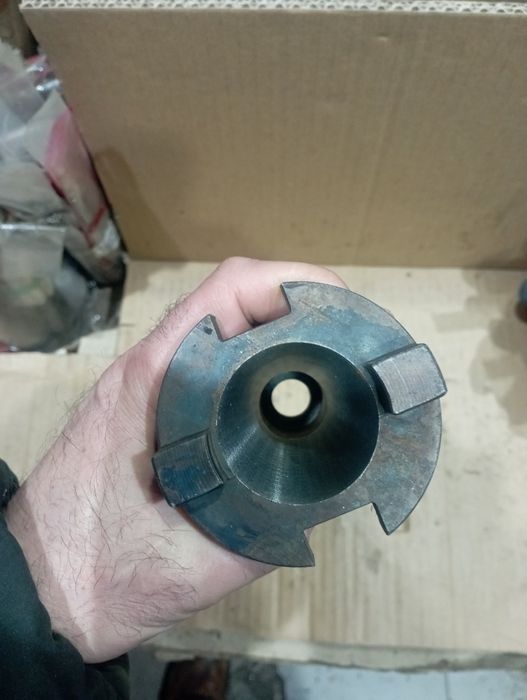 Втулка переходная фрезерная с ИСО-45 на ИСО-40